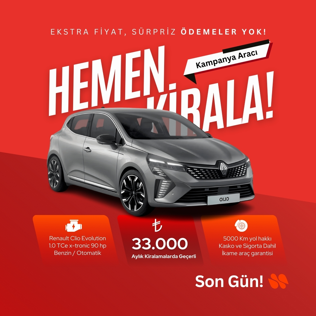 Otomatik Renault Clio